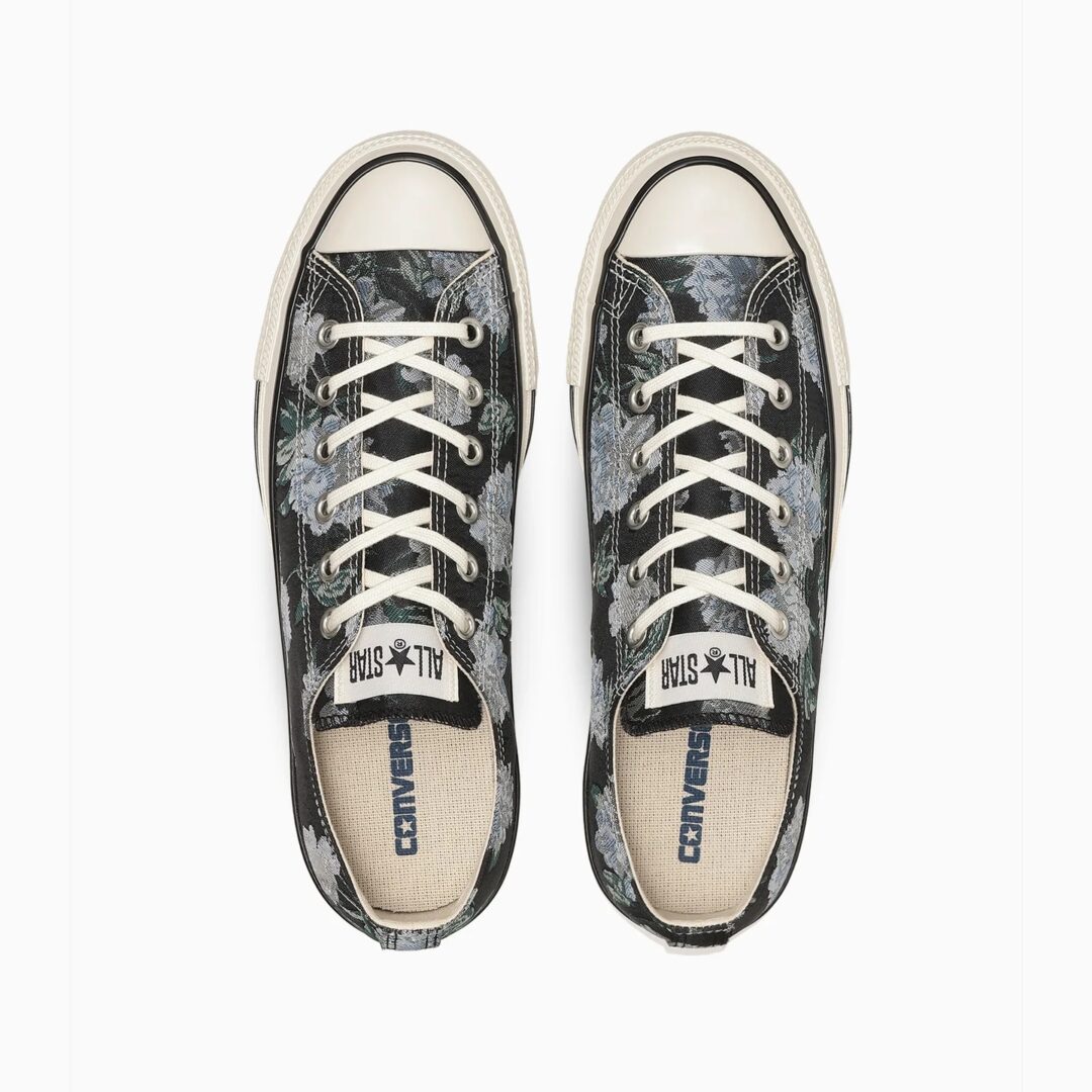 【2026年 3/24 発売】レトロな花柄を織りで表現した CONVERSE ALL STAR AGED FJ OX (コンバース オールスター エイジド) [31318090/31318091]