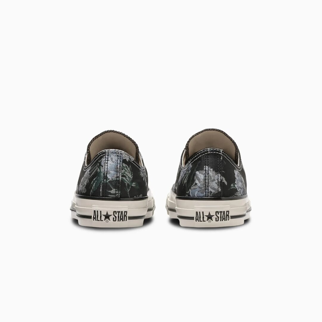 【2026年 3/24 発売】レトロな花柄を織りで表現した CONVERSE ALL STAR AGED FJ OX (コンバース オールスター エイジド) [31318090/31318091]