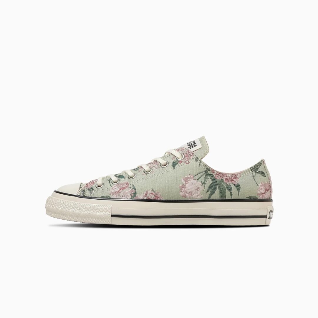 【2026年 3/24 発売】レトロな花柄を織りで表現した CONVERSE ALL STAR AGED FJ OX (コンバース オールスター エイジド) [31318090/31318091]
