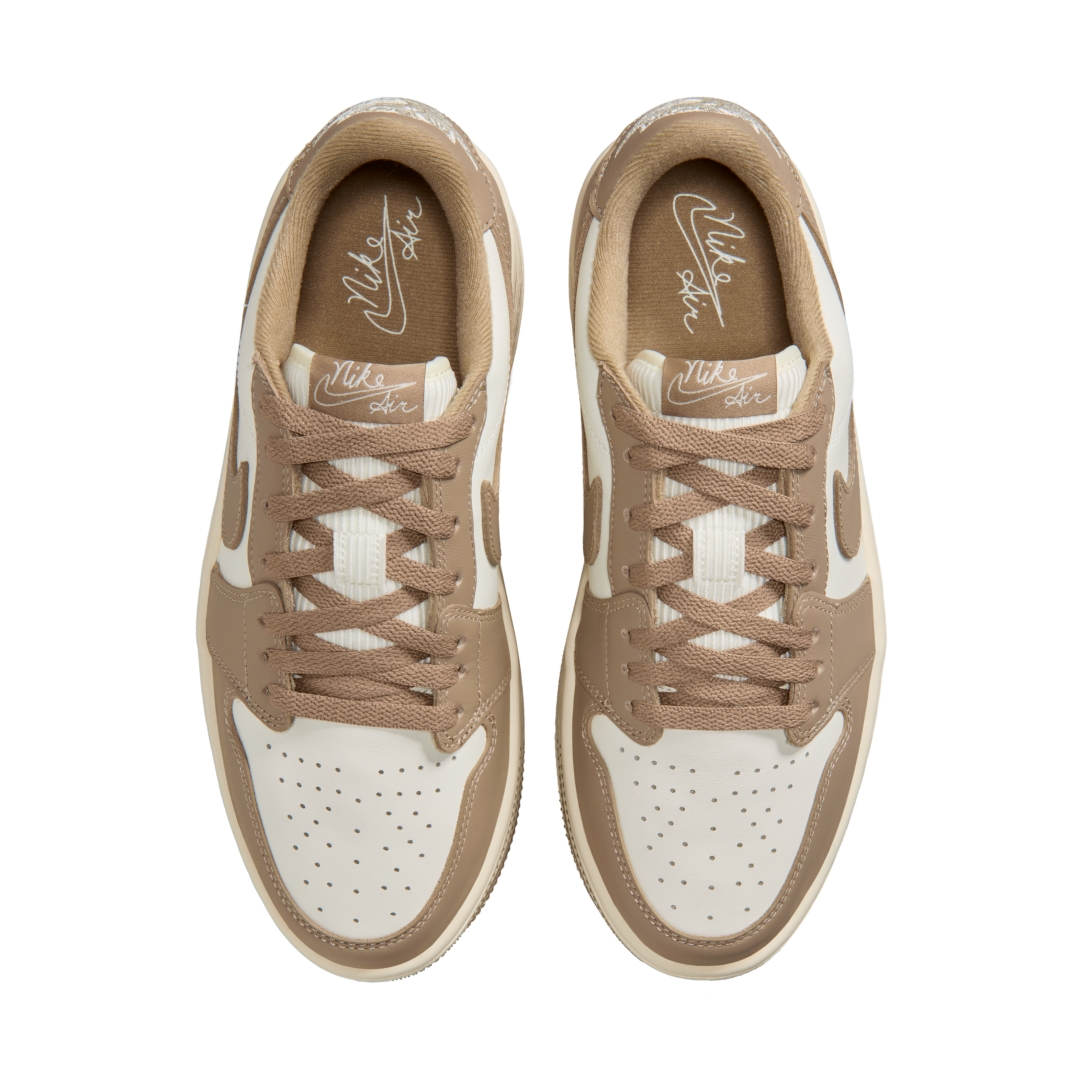【2026年 4/3 発売】NIKE W AIR JORDAN 1 TRIPLE STACK “Khaki/Sail/Coconut Milk” (ナイキ エア ジョーダン トリプルスタック “カーキ/セイル/ココナッツミルク”) [HV8288-200]