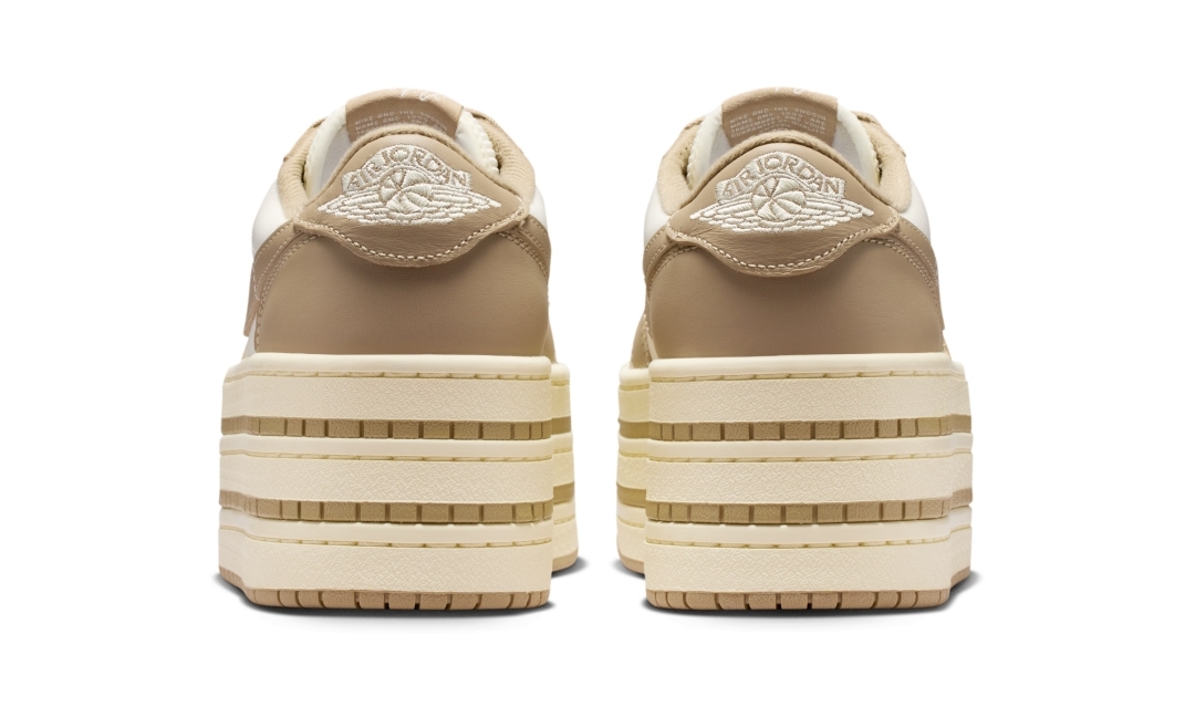 【2026年 4/3 発売】NIKE W AIR JORDAN 1 TRIPLE STACK “Khaki/Sail/Coconut Milk” (ナイキ エア ジョーダン トリプルスタック “カーキ/セイル/ココナッツミルク”) [HV8288-200]