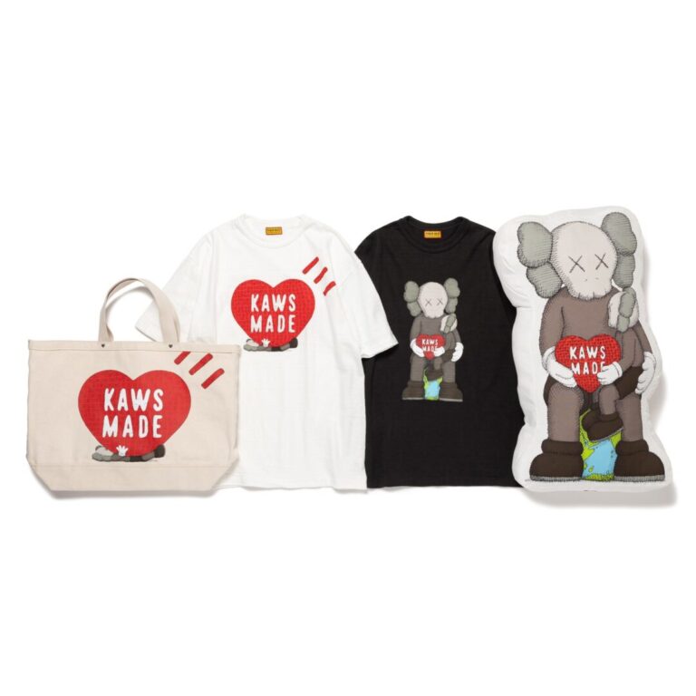HUMAN MADE BANGKOK オープン限定アイテムとして「KAWS MADE」が2026年