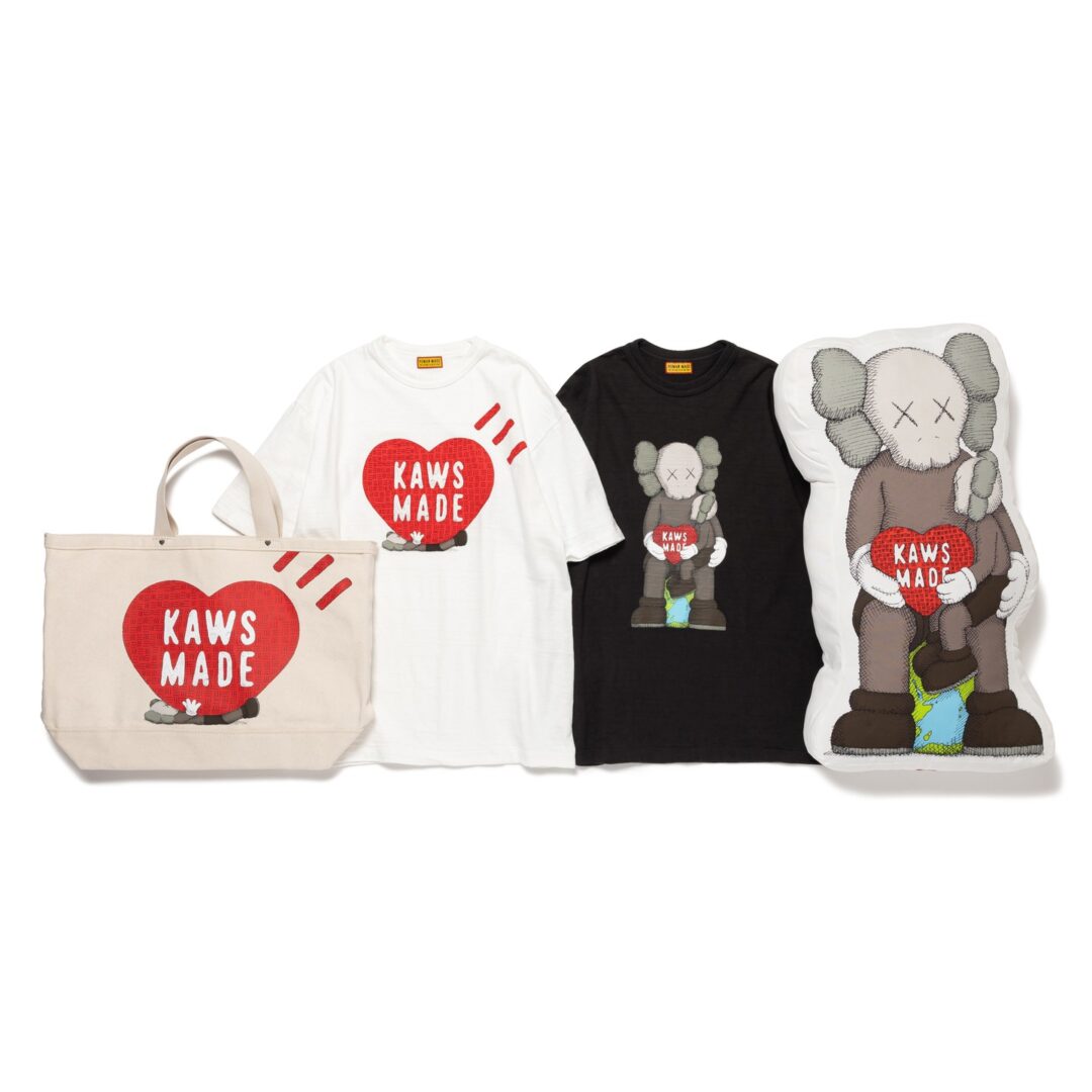 HUMAN MADE BANGKOK オープン限定アイテムとして「KAWS MADE」が2026年 3/28 発売 (ヒューマンメイド バンコク カウズ)