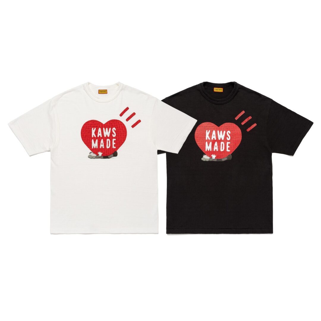 HUMAN MADE BANGKOK オープン限定アイテムとして「KAWS MADE」が2026年 3/28 発売 (ヒューマンメイド バンコク カウズ)