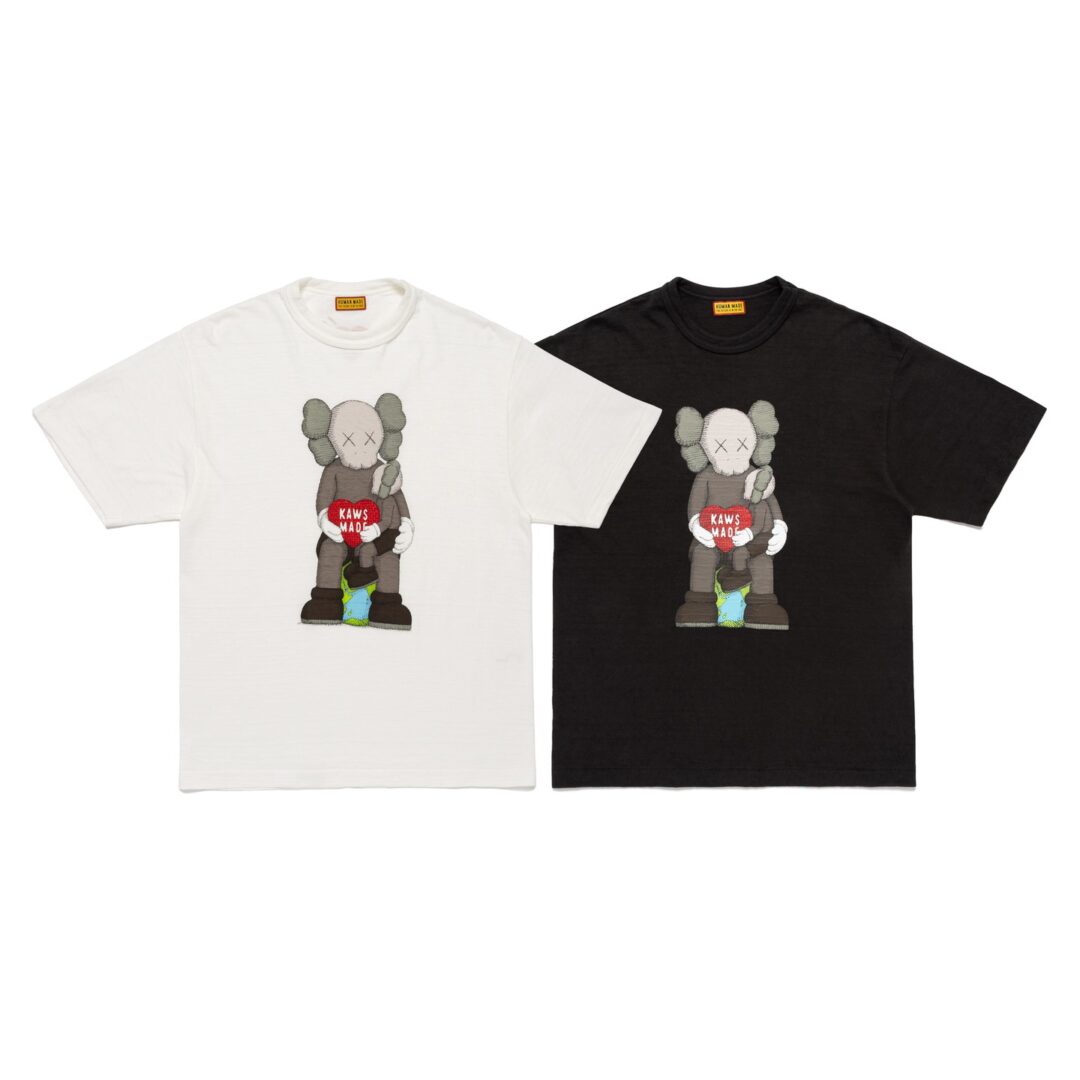 HUMAN MADE BANGKOK オープン限定アイテムとして「KAWS MADE」が2026年 3/28 発売 (ヒューマンメイド バンコク カウズ)