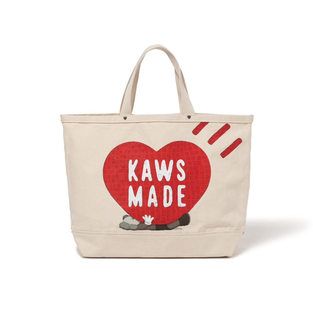 HUMAN MADE BANGKOK オープン限定アイテムとして「KAWS MADE」が2026年 3/28 発売 (ヒューマンメイド バンコク カウズ)