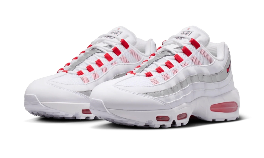 【2026年 3/23 発売】NIKE AIR MAX 95 SE BIG BUBBLE “England/White/Speed Red” (ナイキ エア マックス 95 ビッグバブル “イングランド/ホワイト/レッド”) [IQ0176-100]