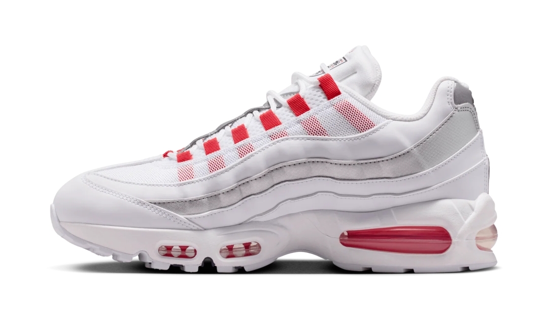 【2026年 3/23 発売】NIKE AIR MAX 95 SE BIG BUBBLE “England/White/Speed Red” (ナイキ エア マックス 95 ビッグバブル “イングランド/ホワイト/レッド”) [IQ0176-100]