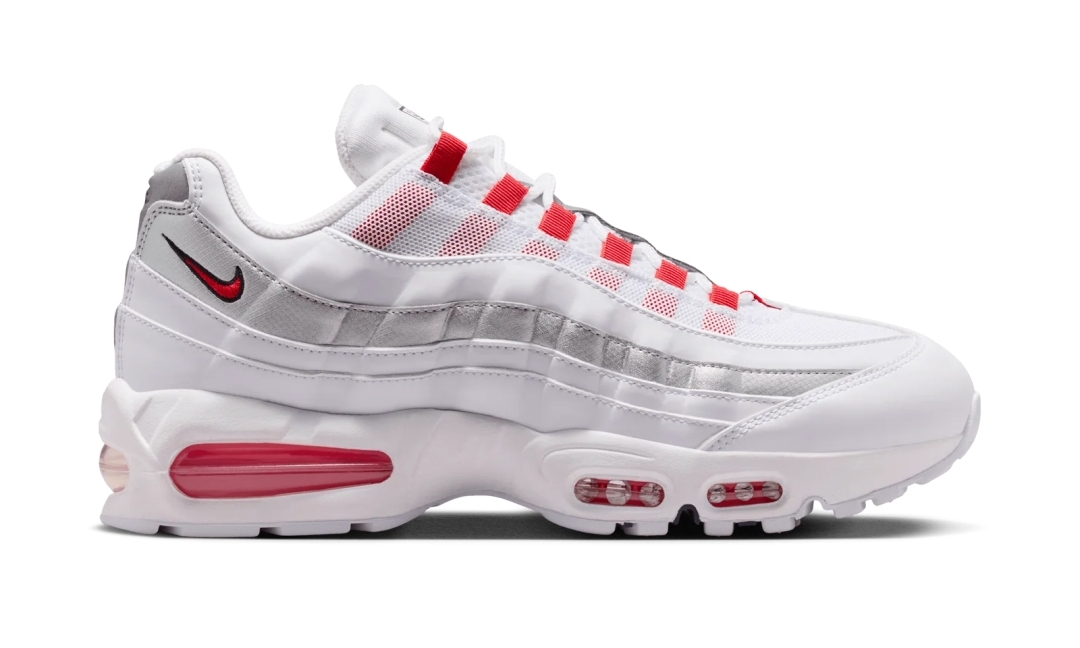 【2026年 3/23 発売】NIKE AIR MAX 95 SE BIG BUBBLE “England/White/Speed Red” (ナイキ エア マックス 95 ビッグバブル “イングランド/ホワイト/レッド”) [IQ0176-100]