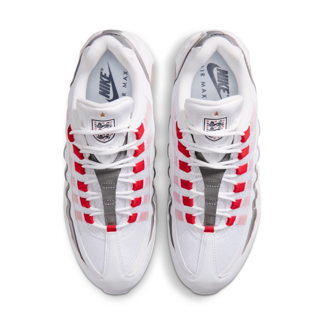 【2026年 3/23 発売】NIKE AIR MAX 95 SE BIG BUBBLE “England/White/Speed Red” (ナイキ エア マックス 95 ビッグバブル “イングランド/ホワイト/レッド”) [IQ0176-100]