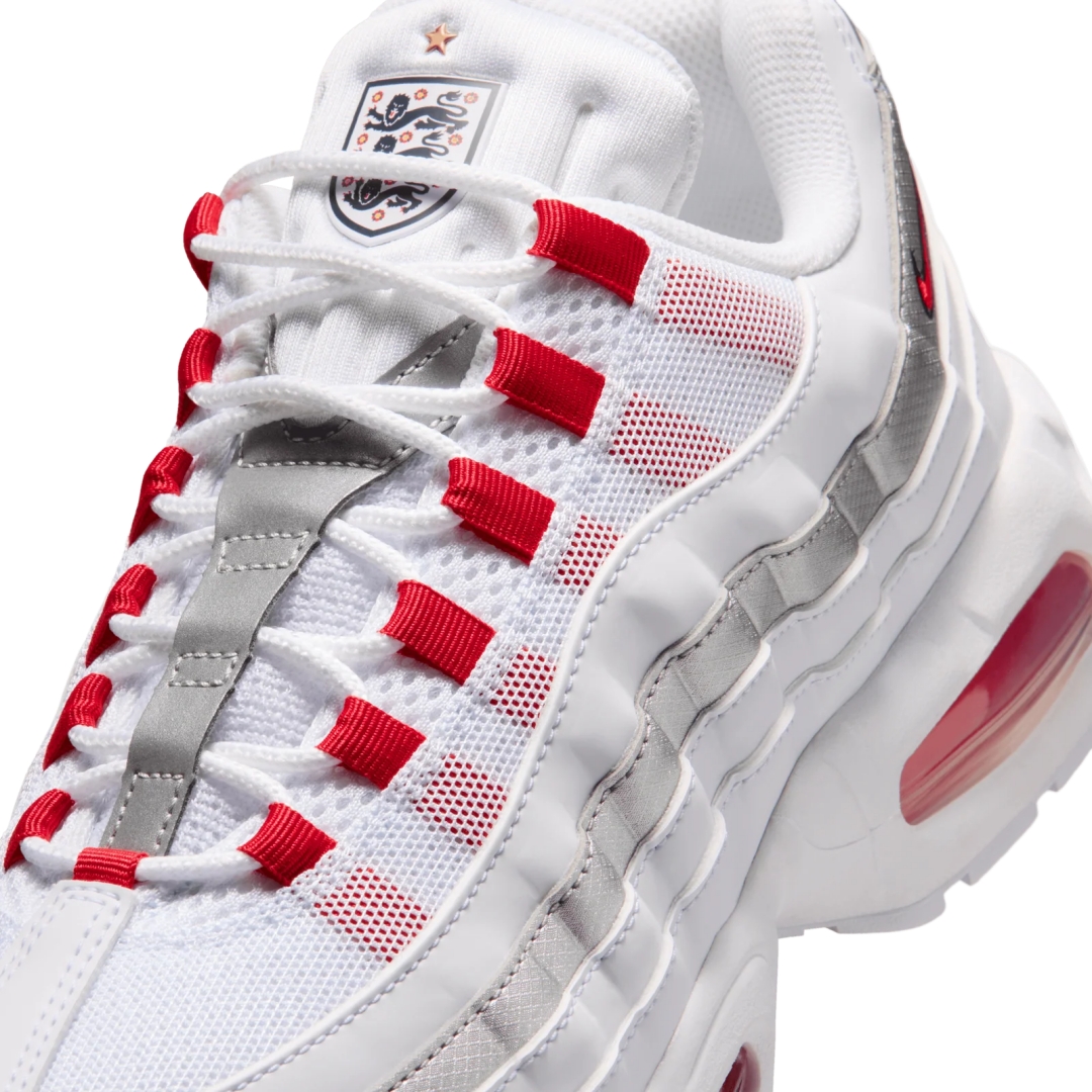 【2026年 3/23 発売】NIKE AIR MAX 95 SE BIG BUBBLE “England/White/Speed Red” (ナイキ エア マックス 95 ビッグバブル “イングランド/ホワイト/レッド”) [IQ0176-100]