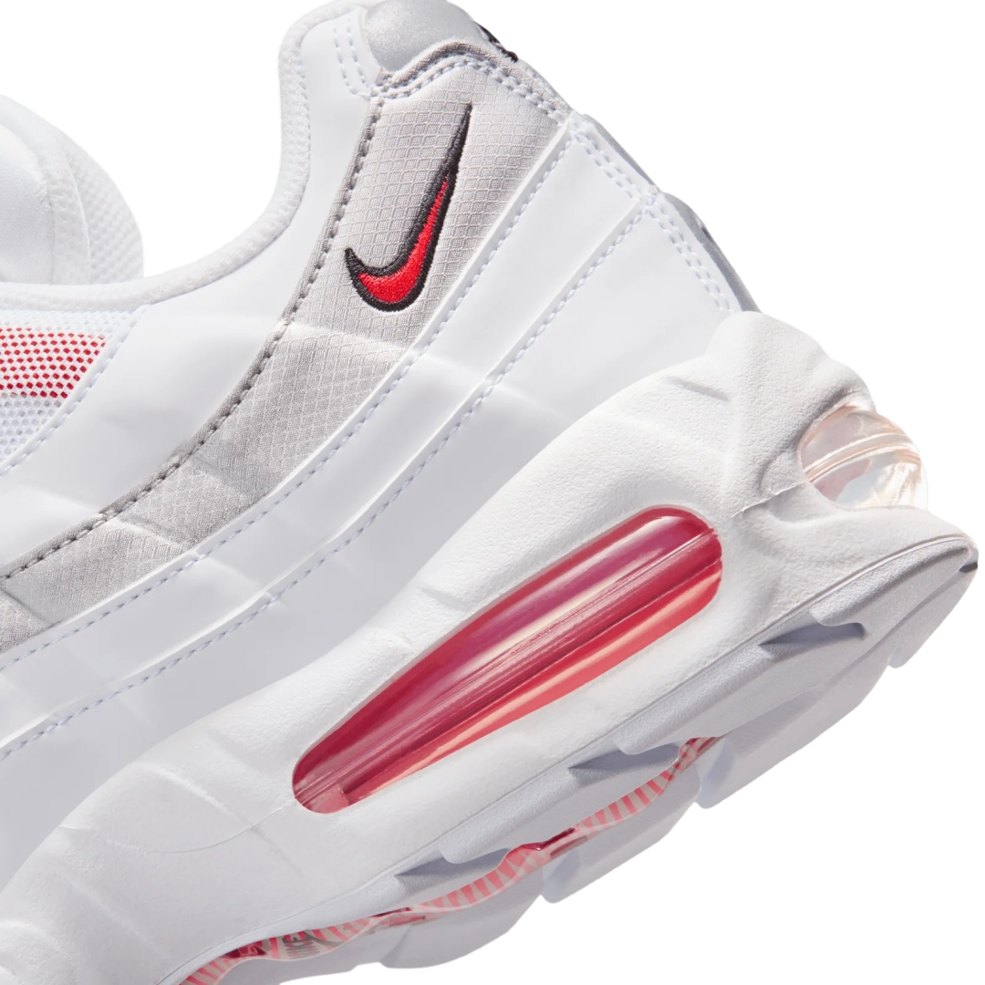 【2026年 3/23 発売】NIKE AIR MAX 95 SE BIG BUBBLE “England/White/Speed Red” (ナイキ エア マックス 95 ビッグバブル “イングランド/ホワイト/レッド”) [IQ0176-100]
