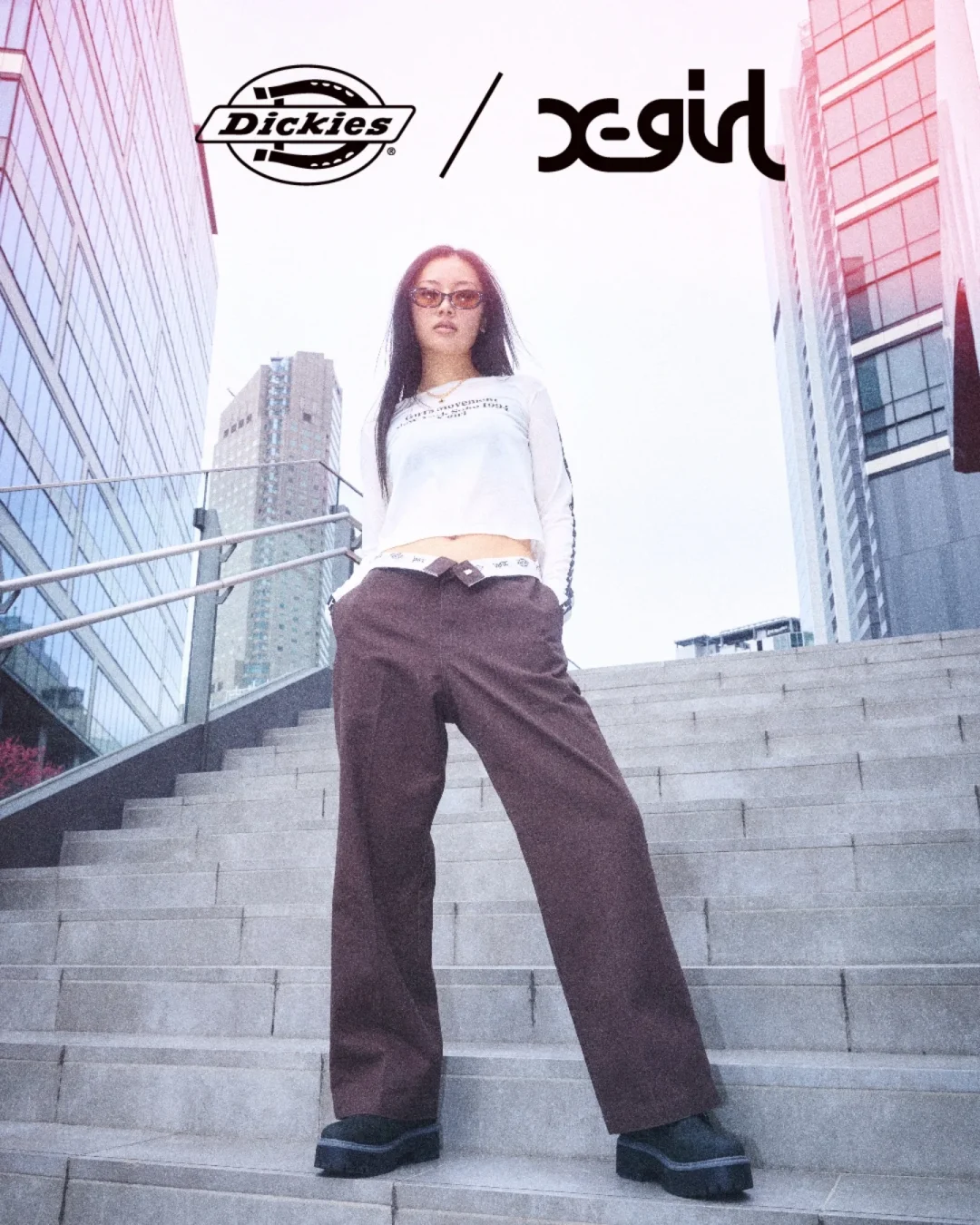 X-girl × Dickies 2026 SS コラボコレクションが3/20 発売 (エックスガール ディッキーズ)