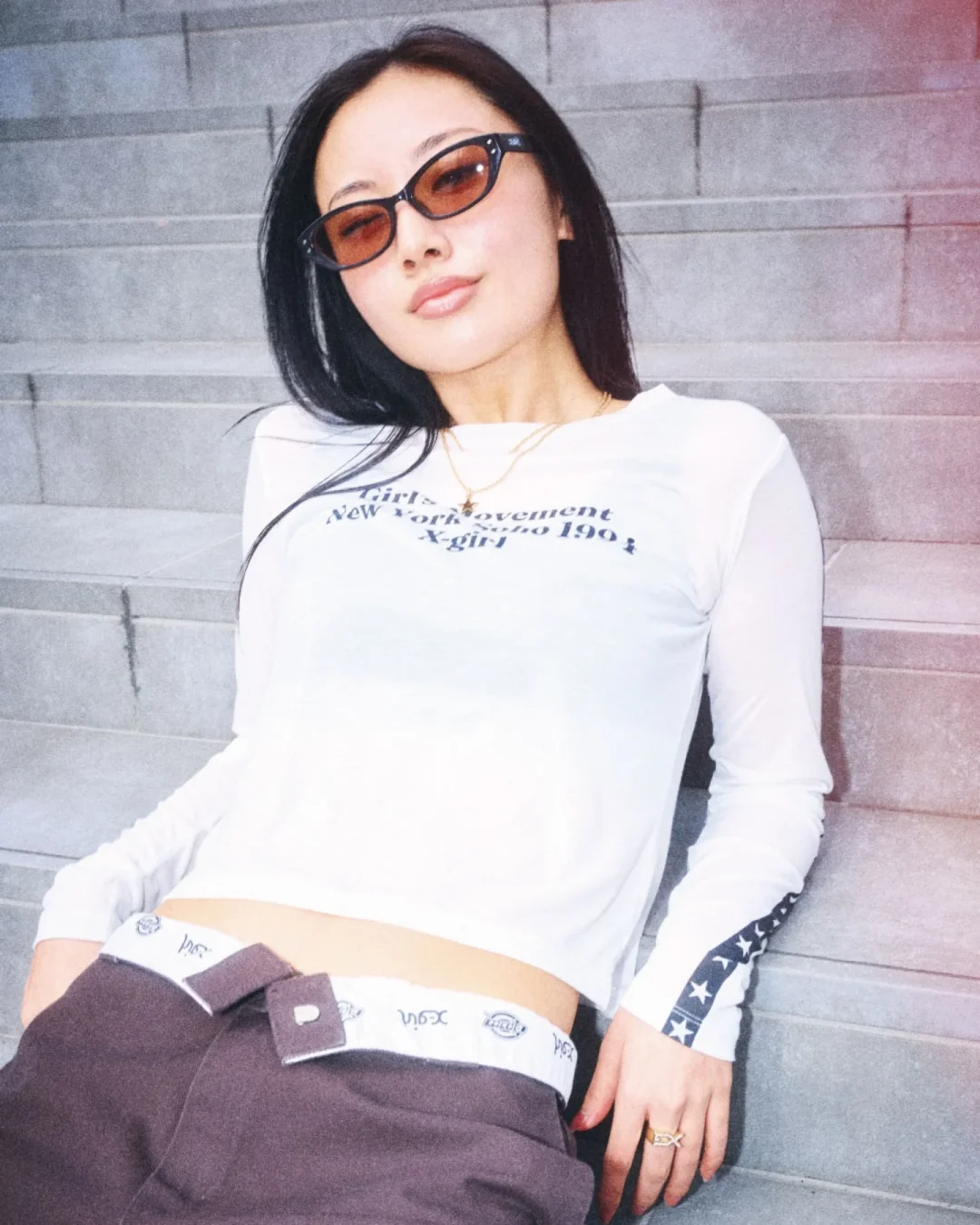 X-girl × Dickies 2026 SS コラボコレクションが3/20 発売 (エックスガール ディッキーズ)