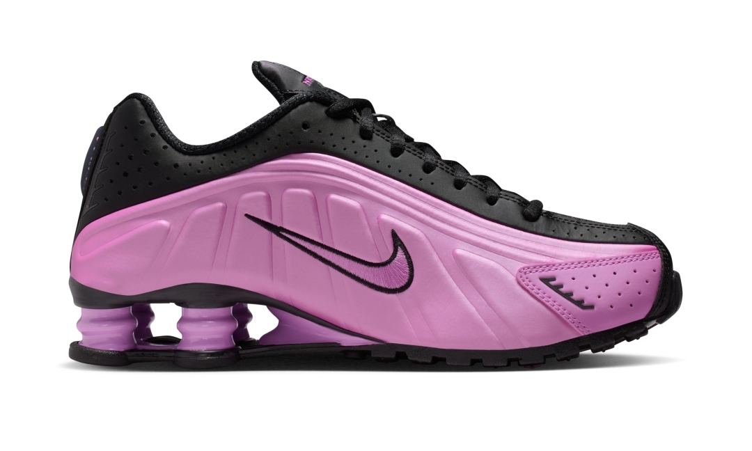 【2026年 発売予定】NIKE SHOX R4 “Black/Light Magenta” (ナイキ ショックス “ブラック/ライトマゼンタ”) [AR3565-014]