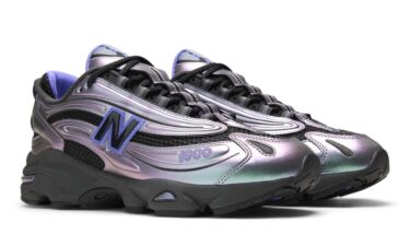 【2026年 3/13 発売】New Balance U1000 4WR “Faded Black/Electric Indigo” (ニューバランス) [U10004WR]