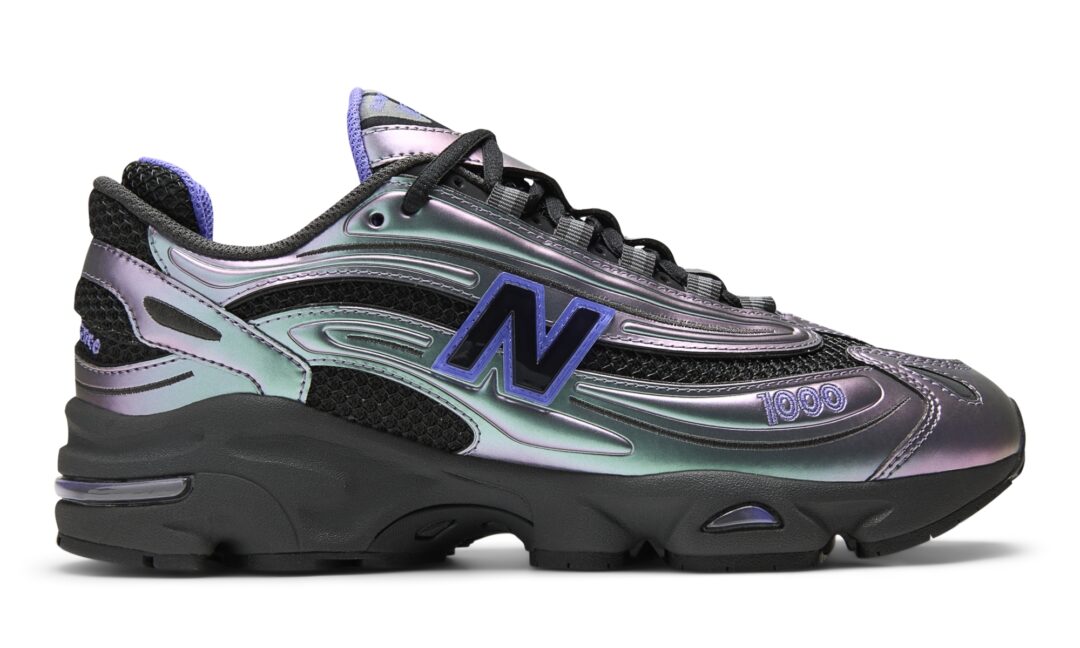 【2026年 3/13 発売】New Balance U1000 4WR “Faded Black/Electric Indigo” (ニューバランス) [U10004WR]