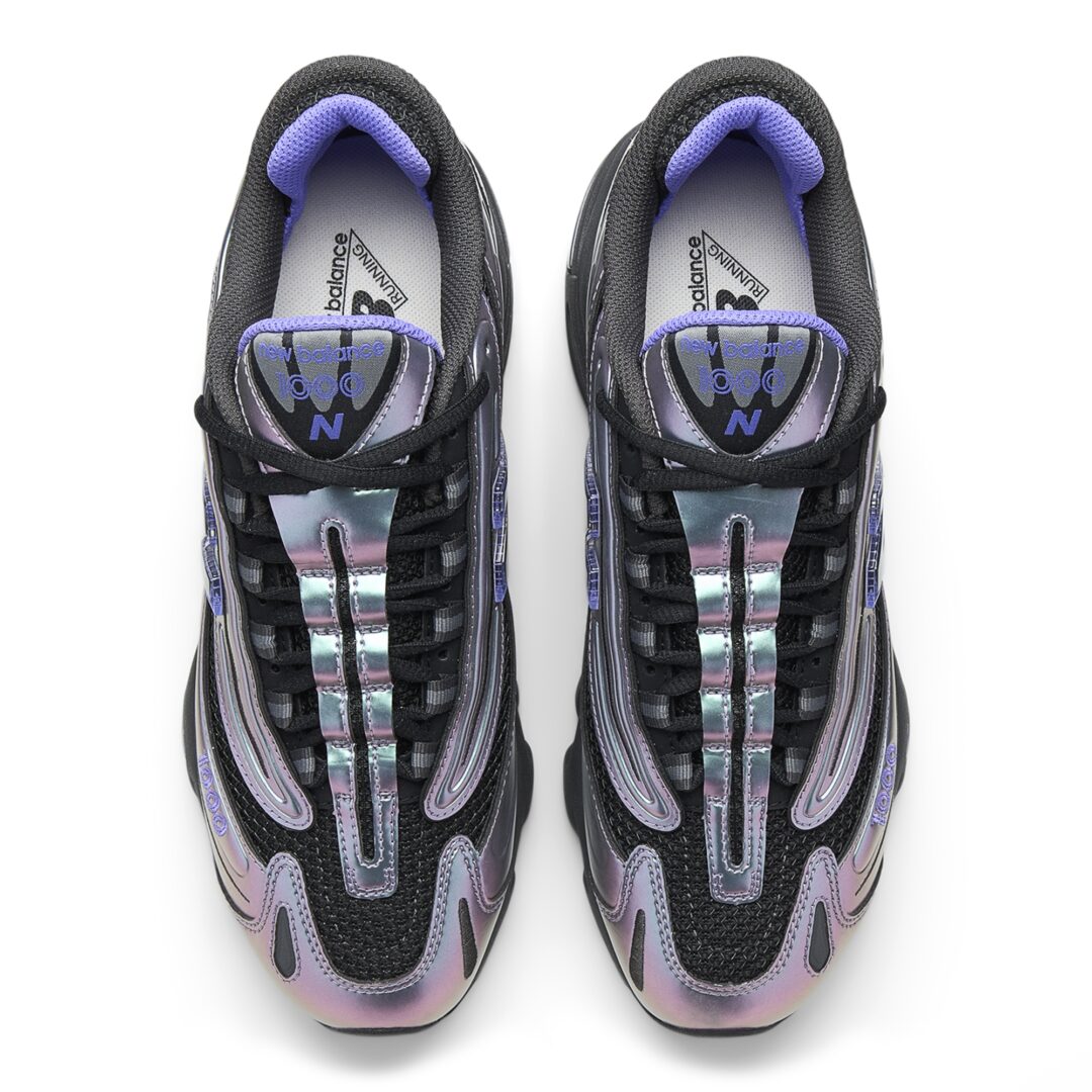 【2026年 3/13 発売】New Balance U1000 4WR “Faded Black/Electric Indigo” (ニューバランス) [U10004WR]