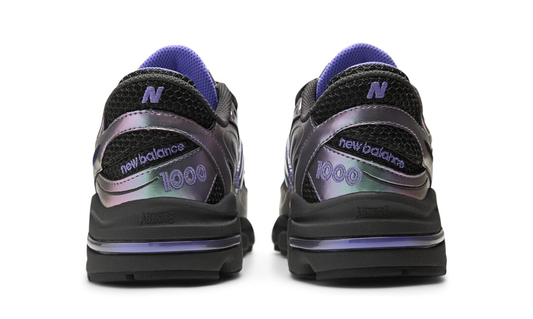 【2026年 3/13 発売】New Balance U1000 4WR “Faded Black/Electric Indigo” (ニューバランス) [U10004WR]