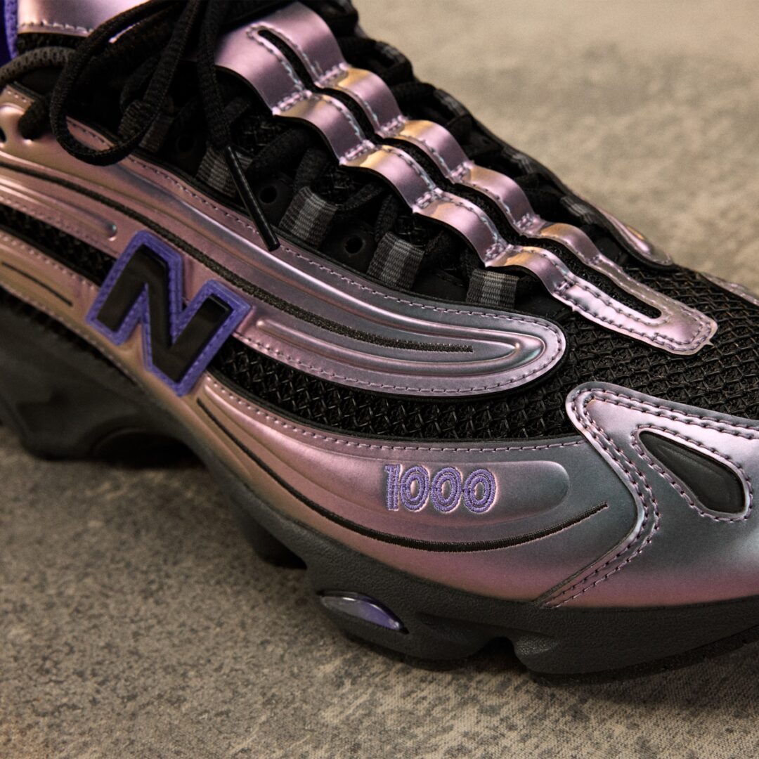 【2026年 3/13 発売】New Balance U1000 4WR “Faded Black/Electric Indigo” (ニューバランス) [U10004WR]