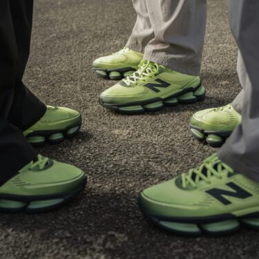 【2026年 4/7 発売】New Balance U2000 858 “Limelight/Dry Lime” (ニューバランス) [U2000858]