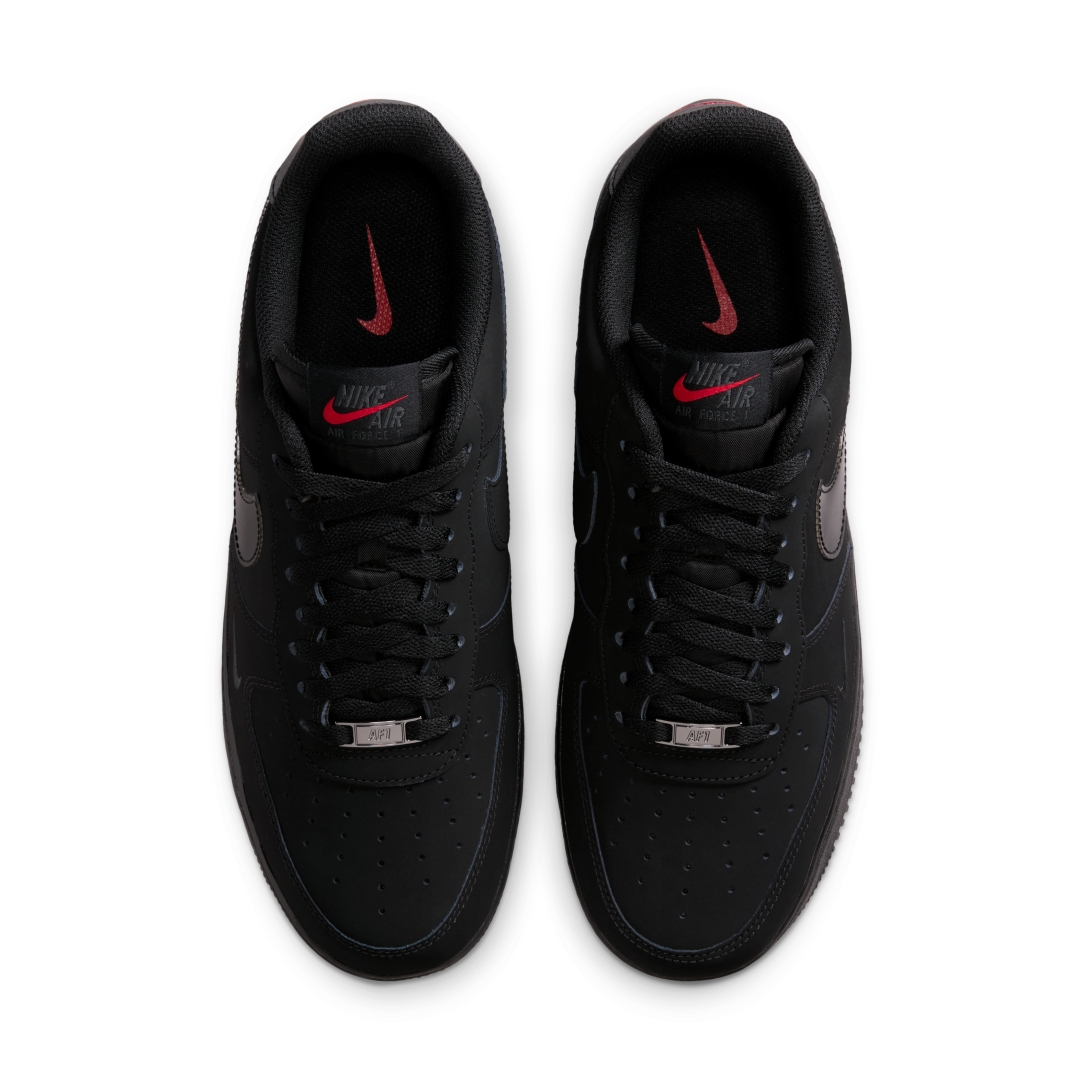 【2026年 発売予定】NIKE AIR FORCE 1 LOW “Black Patent Swoosh” (ナイキ エア フォース 1 ロー “ブラックパテントスウッシュ”) [IR0199-010]