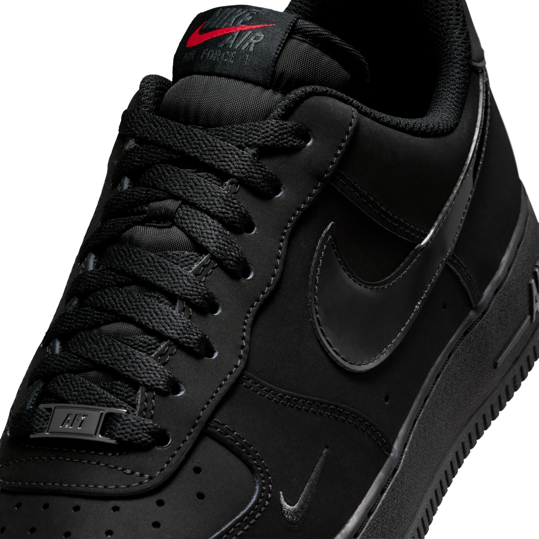 【2026年 発売予定】NIKE AIR FORCE 1 LOW “Black Patent Swoosh” (ナイキ エア フォース 1 ロー “ブラックパテントスウッシュ”) [IR0199-010]