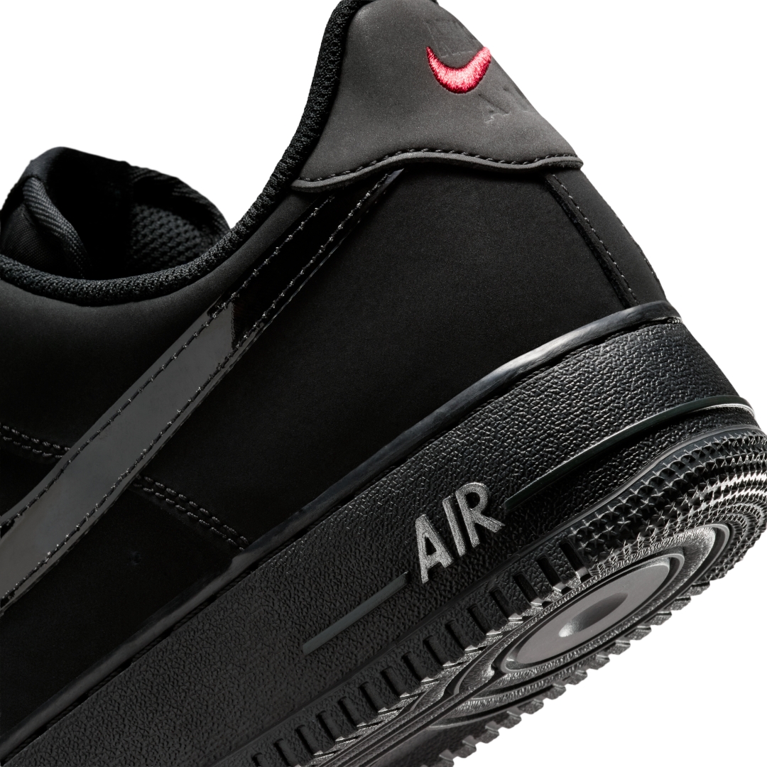 【2026年 発売予定】NIKE AIR FORCE 1 LOW “Black Patent Swoosh” (ナイキ エア フォース 1 ロー “ブラックパテントスウッシュ”) [IR0199-010]