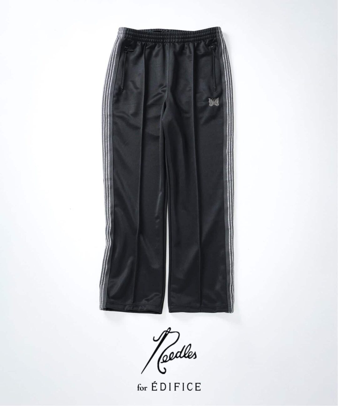NEEDLES × EDIFICE 2026 SS 別注 “H.D Track Pants & Track Pants Straight”が発売 (ニードルズ エディフィス)