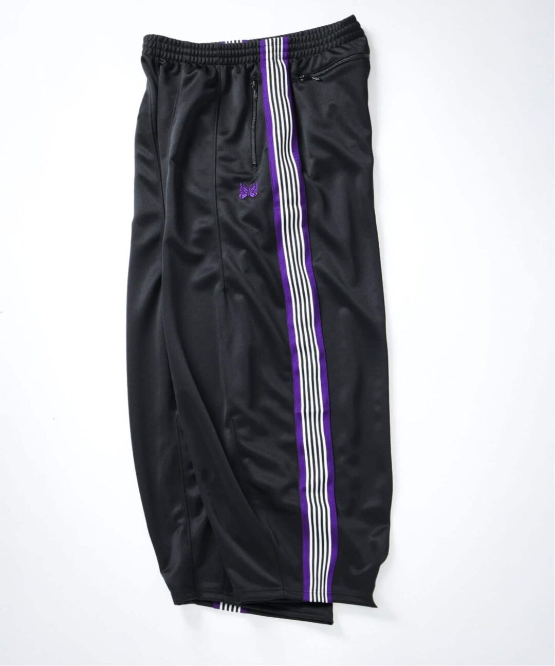 NEEDLES × EDIFICE 2026 SS 別注 “H.D Track Pants & Track Pants Straight”が発売 (ニードルズ エディフィス)