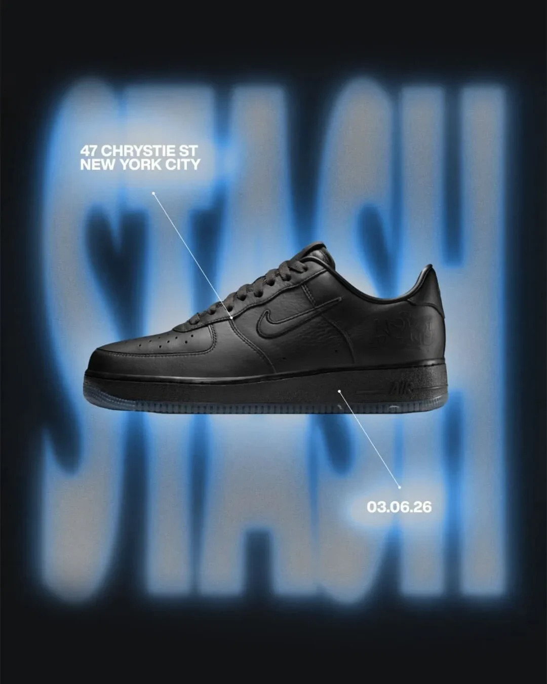 【海外発売】.SWOOSH × NIKE AIR FORCE 1 LOW “City Hero” (ドットスウッシュ エア フォース 1 ロー “シティヒーロー”) [IO9792-001]
