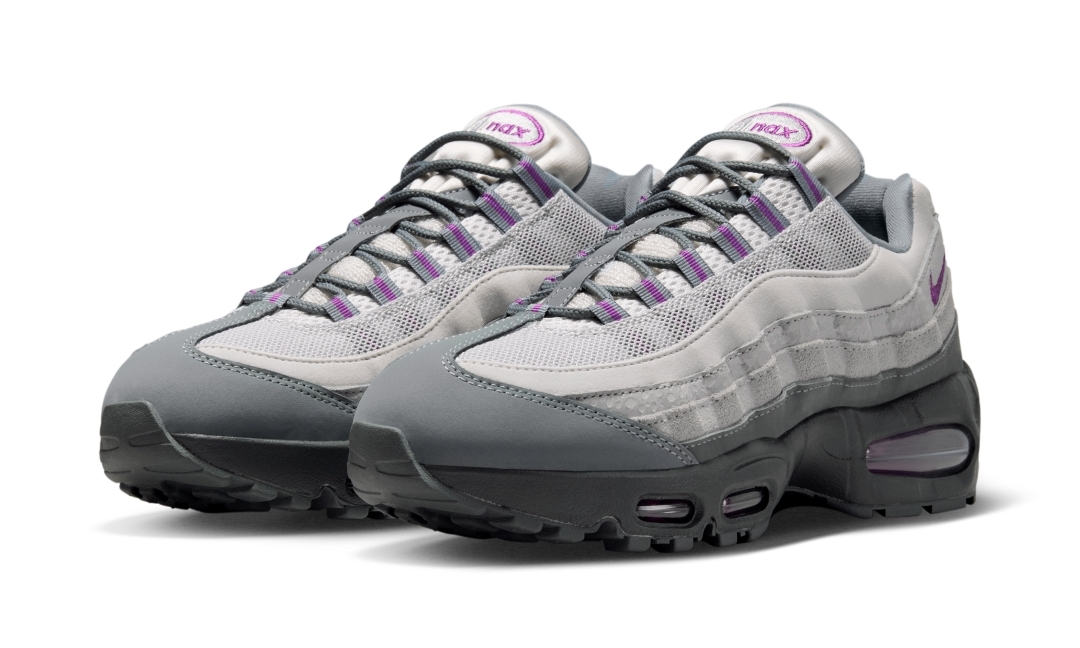 【2026年 発売予定】NIKE W AIR MAX 95 BIG BUBBLE “Cool Grey/Bold Berry” (ナイキ エア マックス 95 ビッグバブル “グレー/ベリー”) [IR1994-065]