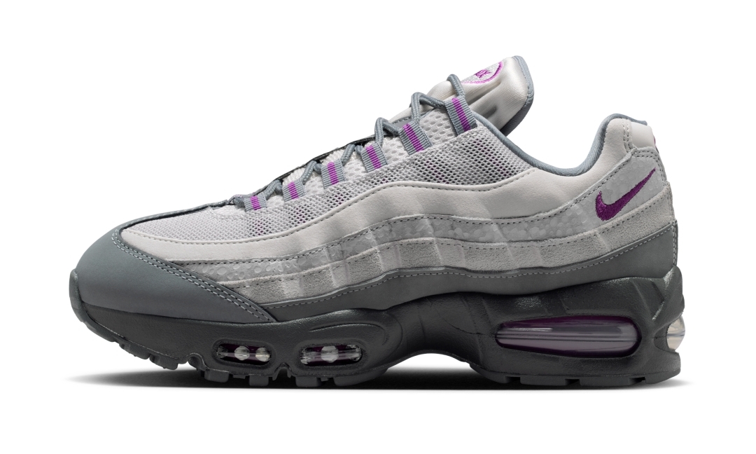 【2026年 発売予定】NIKE W AIR MAX 95 BIG BUBBLE “Cool Grey/Bold Berry” (ナイキ エア マックス 95 ビッグバブル “グレー/ベリー”) [IR1994-065]