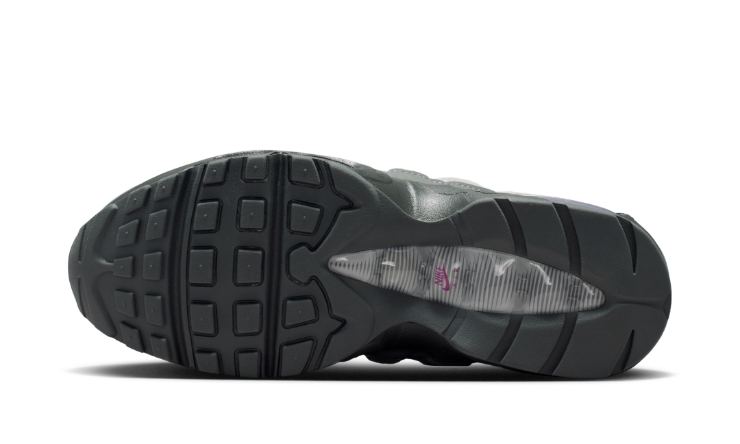 【2026年 発売予定】NIKE W AIR MAX 95 BIG BUBBLE “Cool Grey/Bold Berry” (ナイキ エア マックス 95 ビッグバブル “グレー/ベリー”) [IR1994-065]