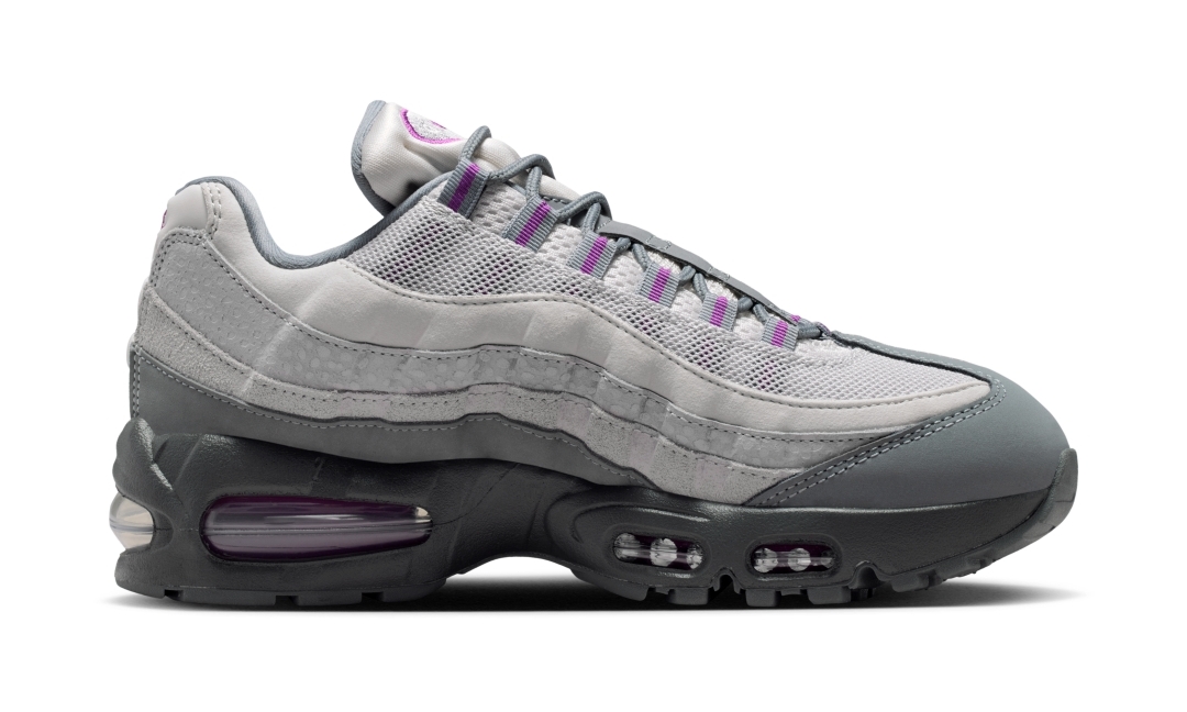 【2026年 発売予定】NIKE W AIR MAX 95 BIG BUBBLE “Cool Grey/Bold Berry” (ナイキ エア マックス 95 ビッグバブル “グレー/ベリー”) [IR1994-065]