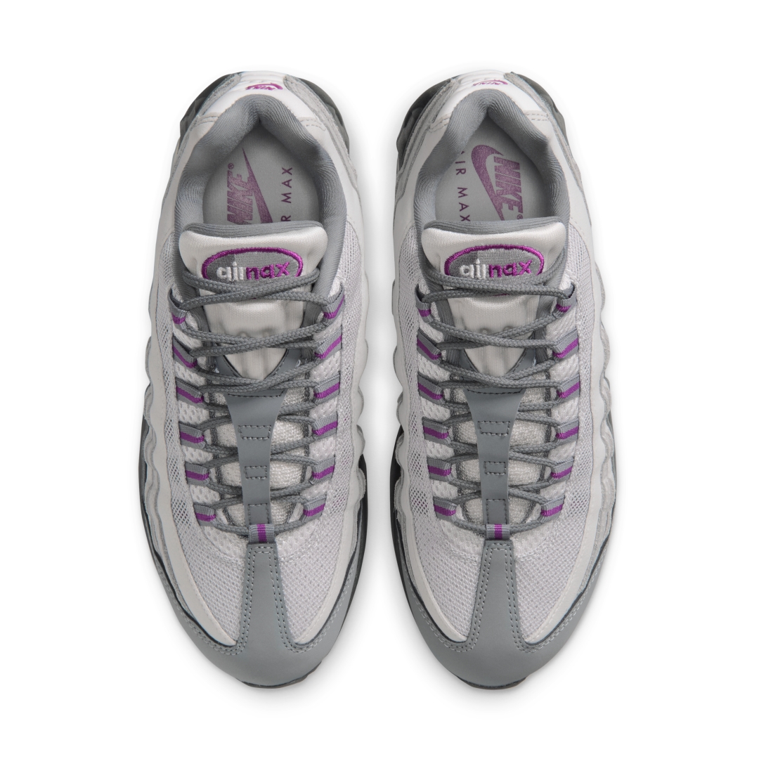 【2026年 発売予定】NIKE W AIR MAX 95 BIG BUBBLE “Cool Grey/Bold Berry” (ナイキ エア マックス 95 ビッグバブル “グレー/ベリー”) [IR1994-065]