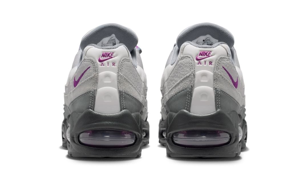 【2026年 発売予定】NIKE W AIR MAX 95 BIG BUBBLE “Cool Grey/Bold Berry” (ナイキ エア マックス 95 ビッグバブル “グレー/ベリー”) [IR1994-065]