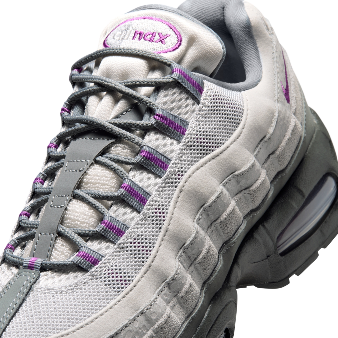 【2026年 発売予定】NIKE W AIR MAX 95 BIG BUBBLE “Cool Grey/Bold Berry” (ナイキ エア マックス 95 ビッグバブル “グレー/ベリー”) [IR1994-065]