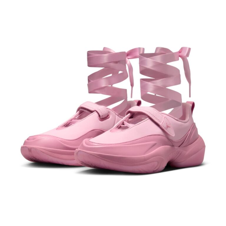 BODANCE ピンク ポインテッドトゥ ダンスシューズ 2026年 3/9 発売】NIKE JORDAN POINTE “Ice Carmine/Elemental Pink