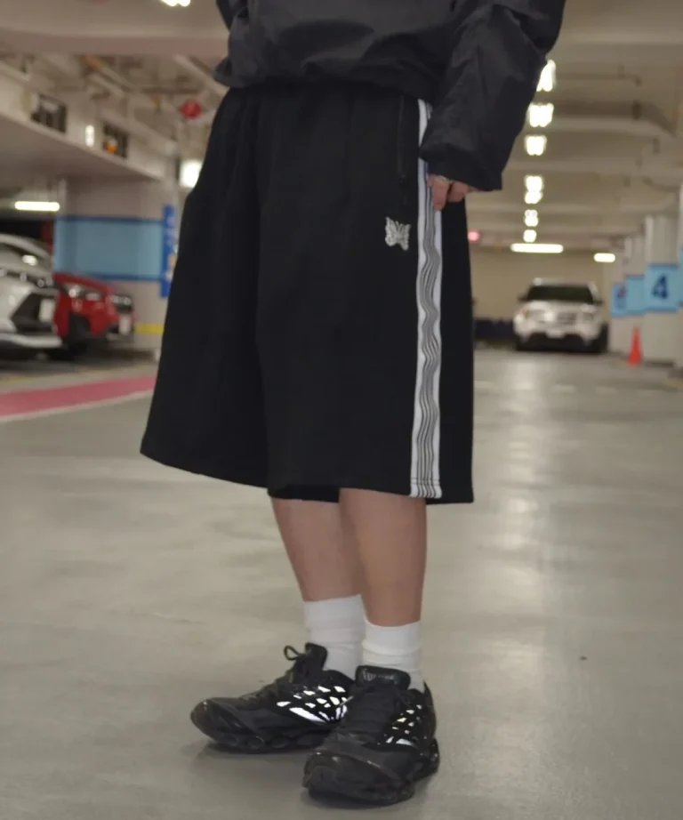 NEEDLES × BEAVER 2026 SS 別注 “H.D. Track Short – Cotton Jersey”が
