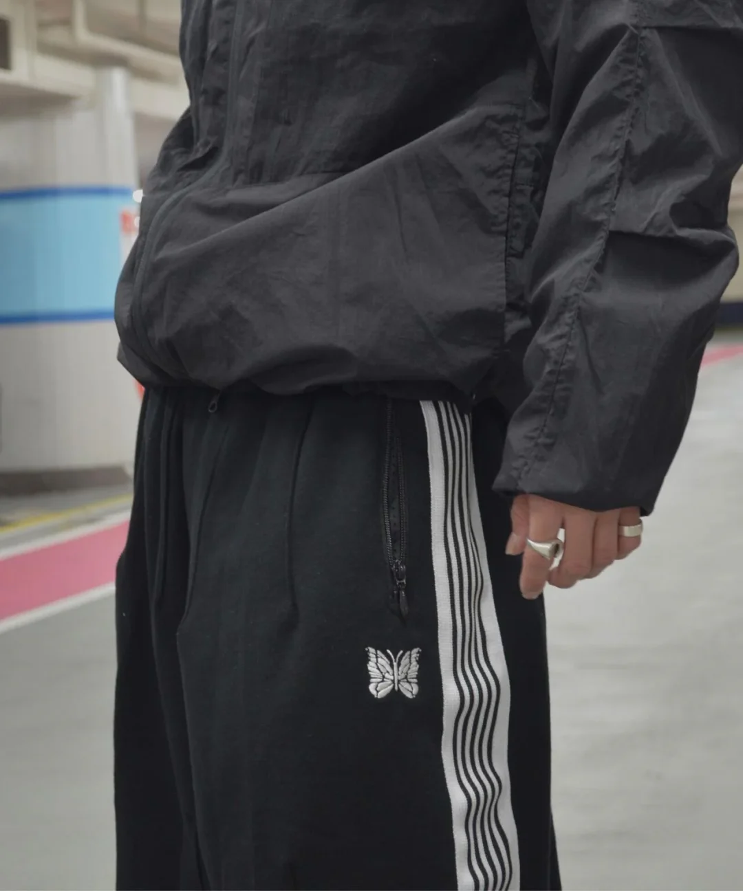 NEEDLES × BEAVER 2026 SS 別注 “H.D. Track Short – Cotton Jersey”が3月中旬 発売 (ニードルズ ビーバー)