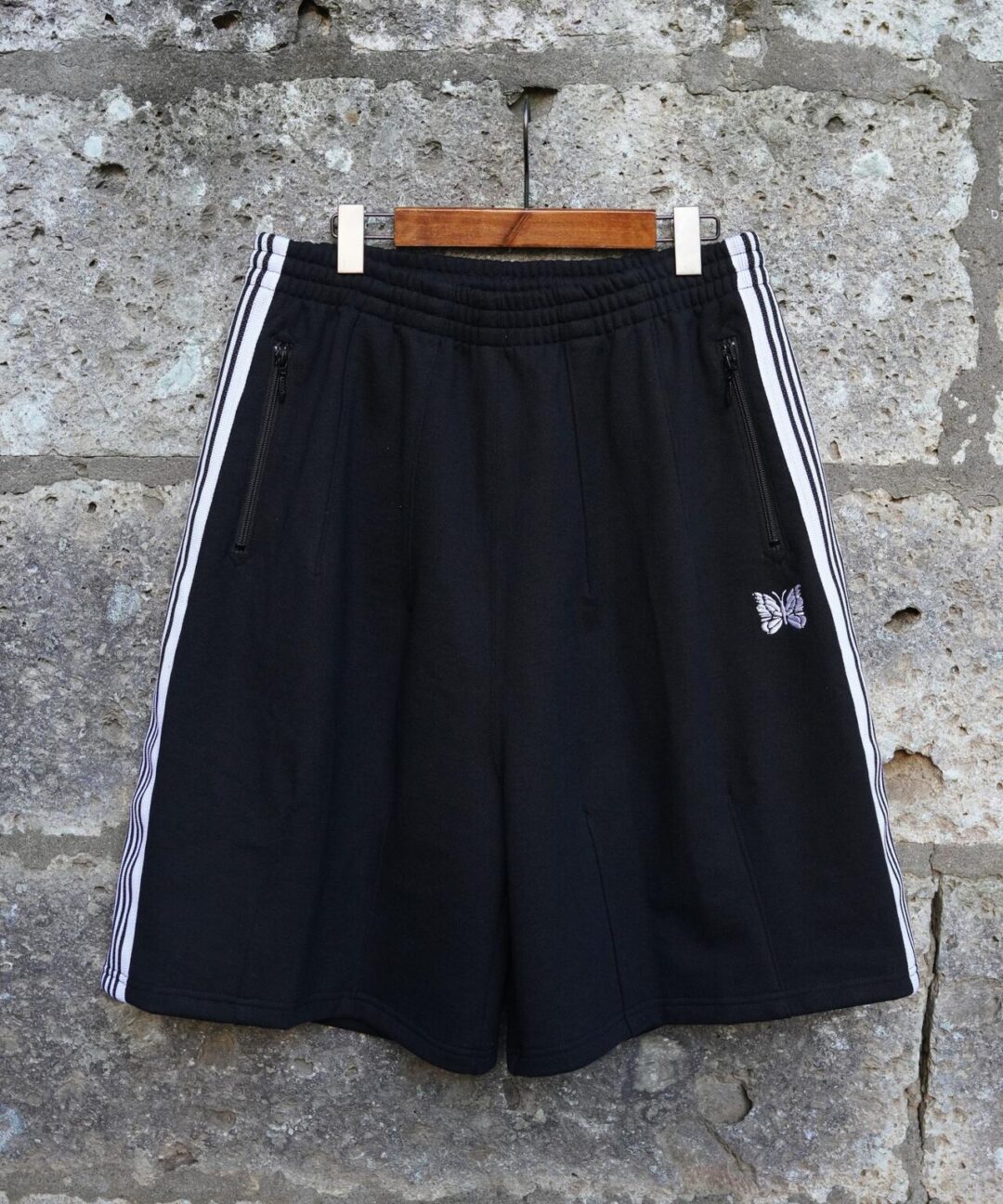 NEEDLES × BEAVER 2026 SS 別注 “H.D. Track Short – Cotton Jersey”が3月中旬 発売 (ニードルズ ビーバー)