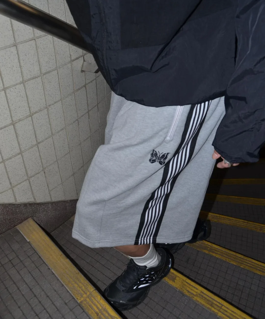 NEEDLES × BEAVER 2026 SS 別注 “H.D. Track Short – Cotton Jersey”が3月中旬 発売 (ニードルズ ビーバー)