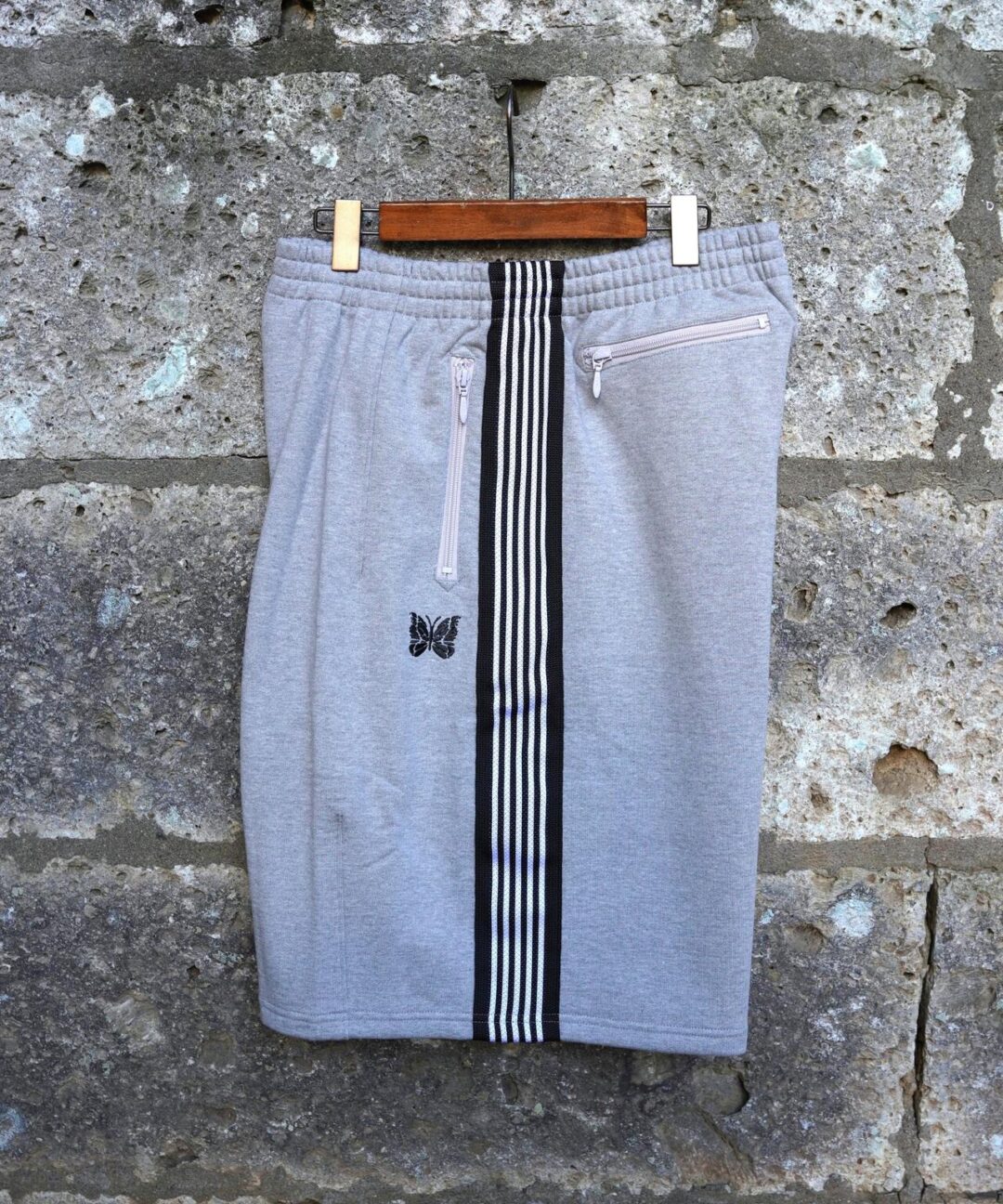 NEEDLES × BEAVER 2026 SS 別注 “H.D. Track Short – Cotton Jersey”が3月中旬 発売 (ニードルズ ビーバー)