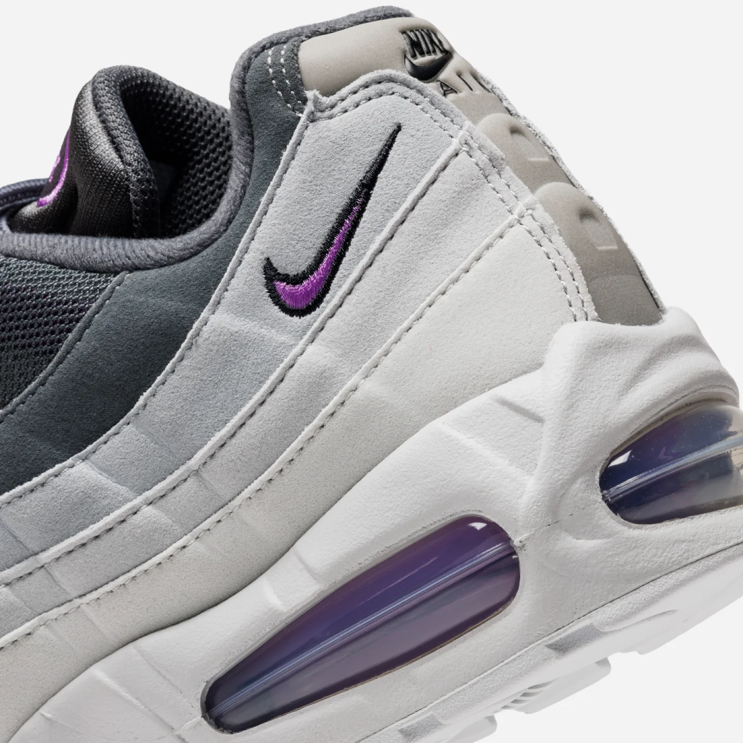 【2026年 3/14 発売】NIKE AIR MAX 95 BIG BUBBLE “Photon Dust/Bright Violet” (ナイキ エア マックス 95 ビッグバブル “フォトンダスト/ブライトバイオレット”) [HM4740-012]