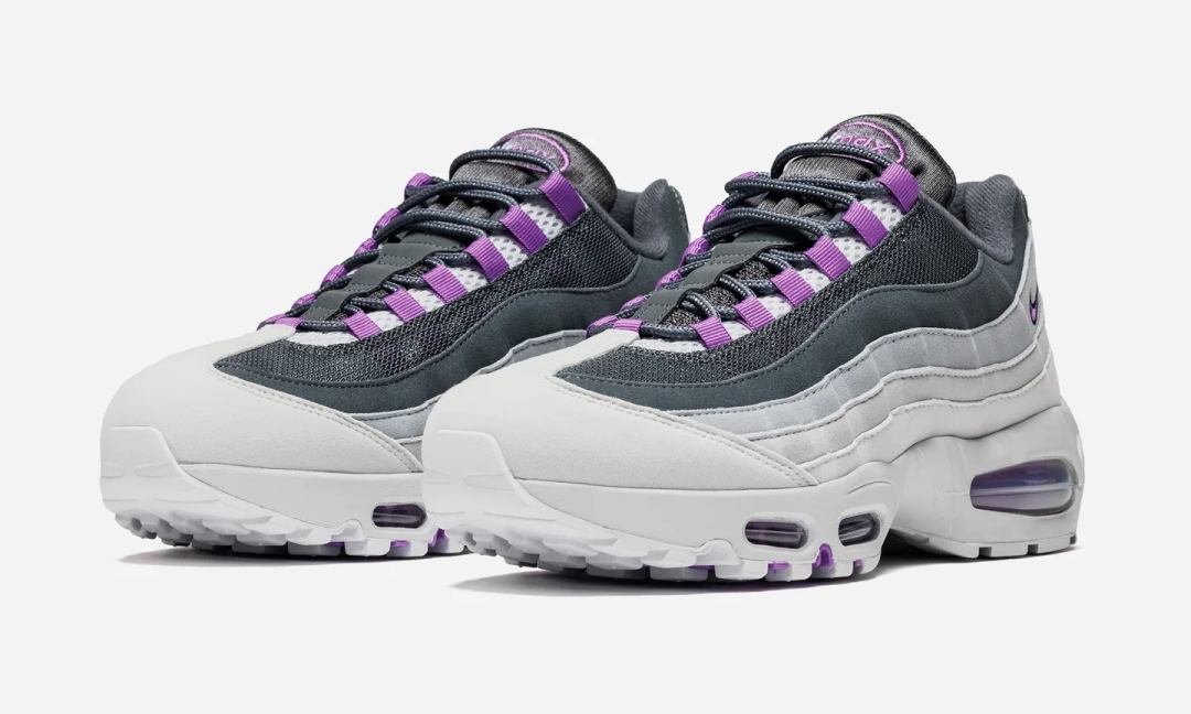 【2026年 3/14 発売】NIKE AIR MAX 95 BIG BUBBLE “Photon Dust/Bright Violet” (ナイキ エア マックス 95 ビッグバブル “フォトンダスト/ブライトバイオレット”) [HM4740-012]