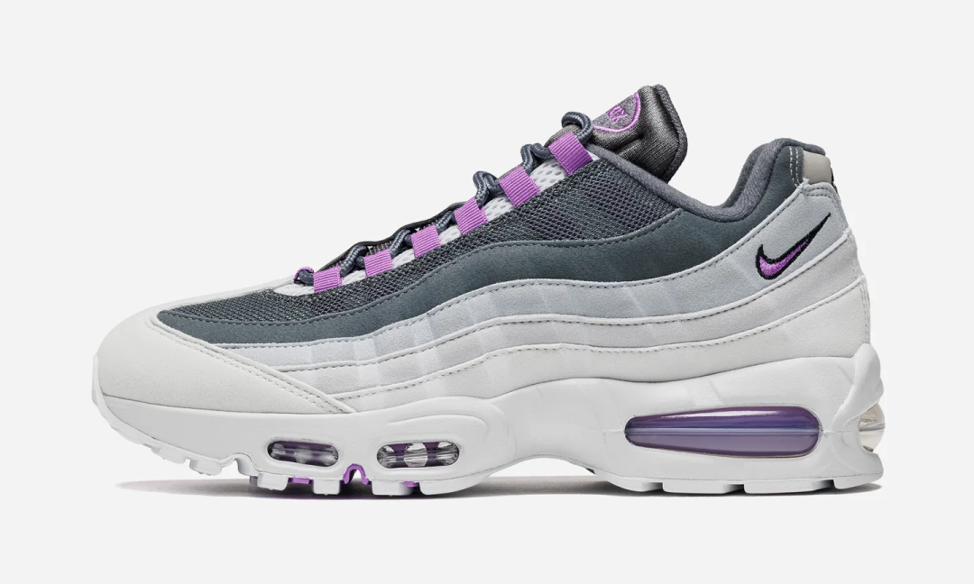 【2026年 3/14 発売】NIKE AIR MAX 95 BIG BUBBLE “Photon Dust/Bright Violet” (ナイキ エア マックス 95 ビッグバブル “フォトンダスト/ブライトバイオレット”) [HM4740-012]