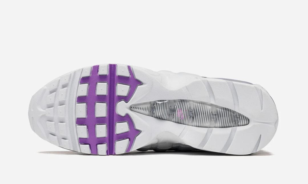 【2026年 3/14 発売】NIKE AIR MAX 95 BIG BUBBLE “Photon Dust/Bright Violet” (ナイキ エア マックス 95 ビッグバブル “フォトンダスト/ブライトバイオレット”) [HM4740-012]