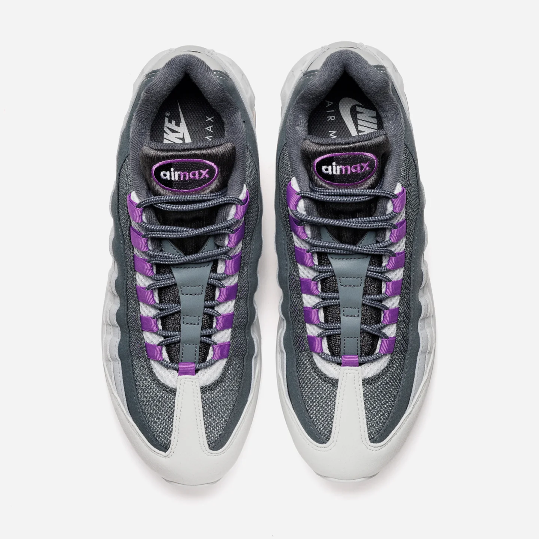 【2026年 3/14 発売】NIKE AIR MAX 95 BIG BUBBLE “Photon Dust/Bright Violet” (ナイキ エア マックス 95 ビッグバブル “フォトンダスト/ブライトバイオレット”) [HM4740-012]