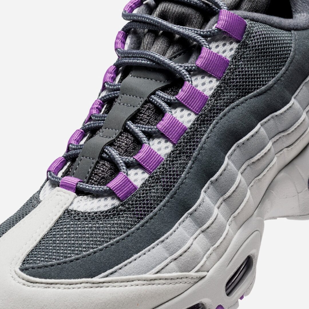 【2026年 3/14 発売】NIKE AIR MAX 95 BIG BUBBLE “Photon Dust/Bright Violet” (ナイキ エア マックス 95 ビッグバブル “フォトンダスト/ブライトバイオレット”) [HM4740-012]